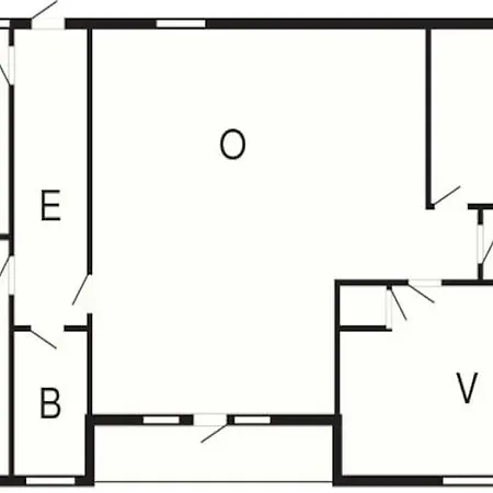 5 Person In Holiday home Vejers Strand